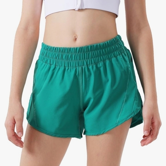 Aurefin Pants - Aurefin Athletic Shorts Quick Dry Workout Sports Active Running Size 4 NWT